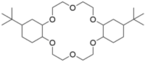 4,4'(5')-Bis(tert-butylcyclohexano)-18-crown-6