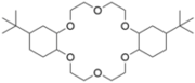4,4'(5')-Bis(tert-butylcyclohexano)-18-crown-6