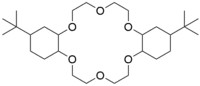 4,4'(5')-Bis(tert-butylcyclohexano)-18-crown-6