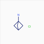 bicyclo[1.1.1]pentan-1-amine;hydrochloride
