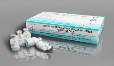   Fortified Procaine Penicillin for injection