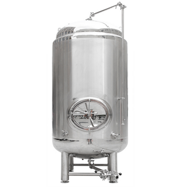 Stainless steel beer bright tank with insulation layer