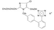 Losartan potassium