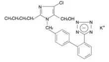 Losartan potassium