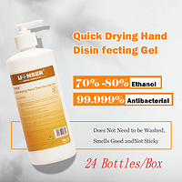 75% Ethanol high Sterilization hand sanitizer medical standards