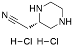 (S)-2-(piperazin-2-yl)acetonitrile dihydrochloride