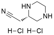 (S)-2-(piperazin-2-yl)acetonitrile dihydrochloride