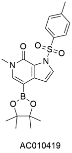 6-methyl-4-(4,4,5,5-tetramethyl-1,3,2-dioxaborolan-2-yl)-1-tosyl-1,6-dihydro-7H-pyrrolo[2,3-c]pyridi