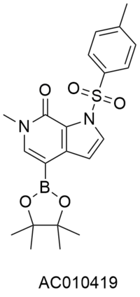 6-methyl-4-(4,4,5,5-tetramethyl-1,3,2-dioxaborolan-2-yl)-1-tosyl-1,6-dihydro-7H-pyrrolo[2,3-c]pyridi