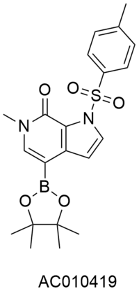 6-methyl-4-(4,4,5,5-tetramethyl-1,3,2-dioxaborolan-2-yl)-1-tosyl-1,6-dihydro-7H-pyrrolo[2,3-c]pyridi