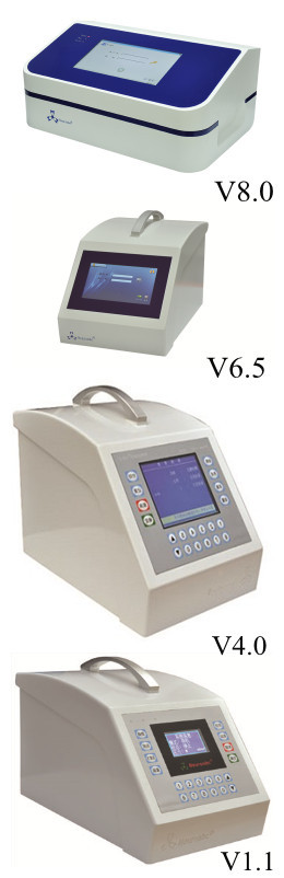 Diffusion flow test for filter leakage tester