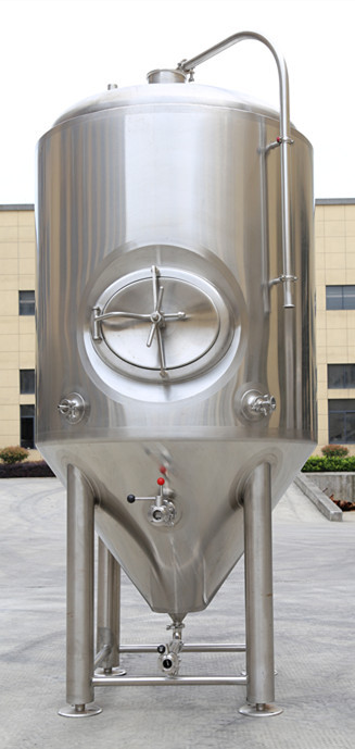 Stainless steel dimple jacket fermenter bright tank brewery beer fermentation tank