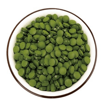 Chlorella tablet