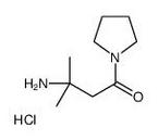 3-Amino-3-methyl-1-pyrrolidino-1-butanone Hydrochloride