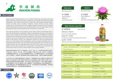 Silymarin、Silymarin Seed Oil、Silybin、Water Soluble Silymarin