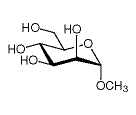 Methyl α-D-Mannopyranoside