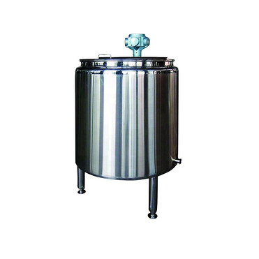 500L SS316L Double Jacketed Mixing Tank for Hand sanitizer Gel