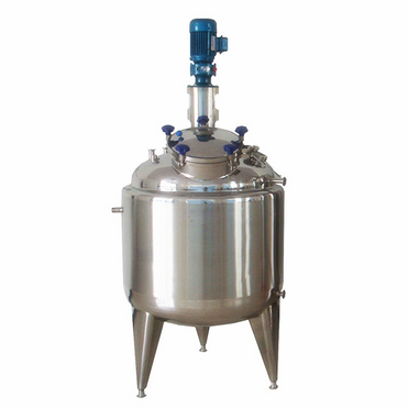 SS316 Blending Tank with Paddle Mixer for Chemical Fertilizer