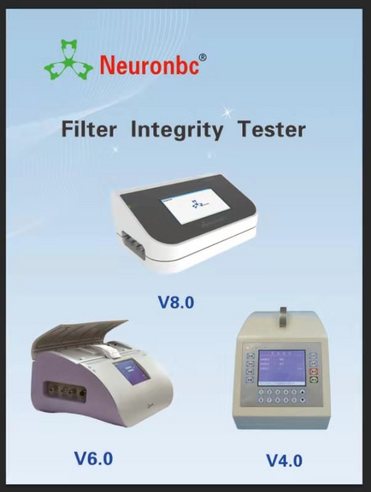 Disc Membrane 142mm filters integrity test