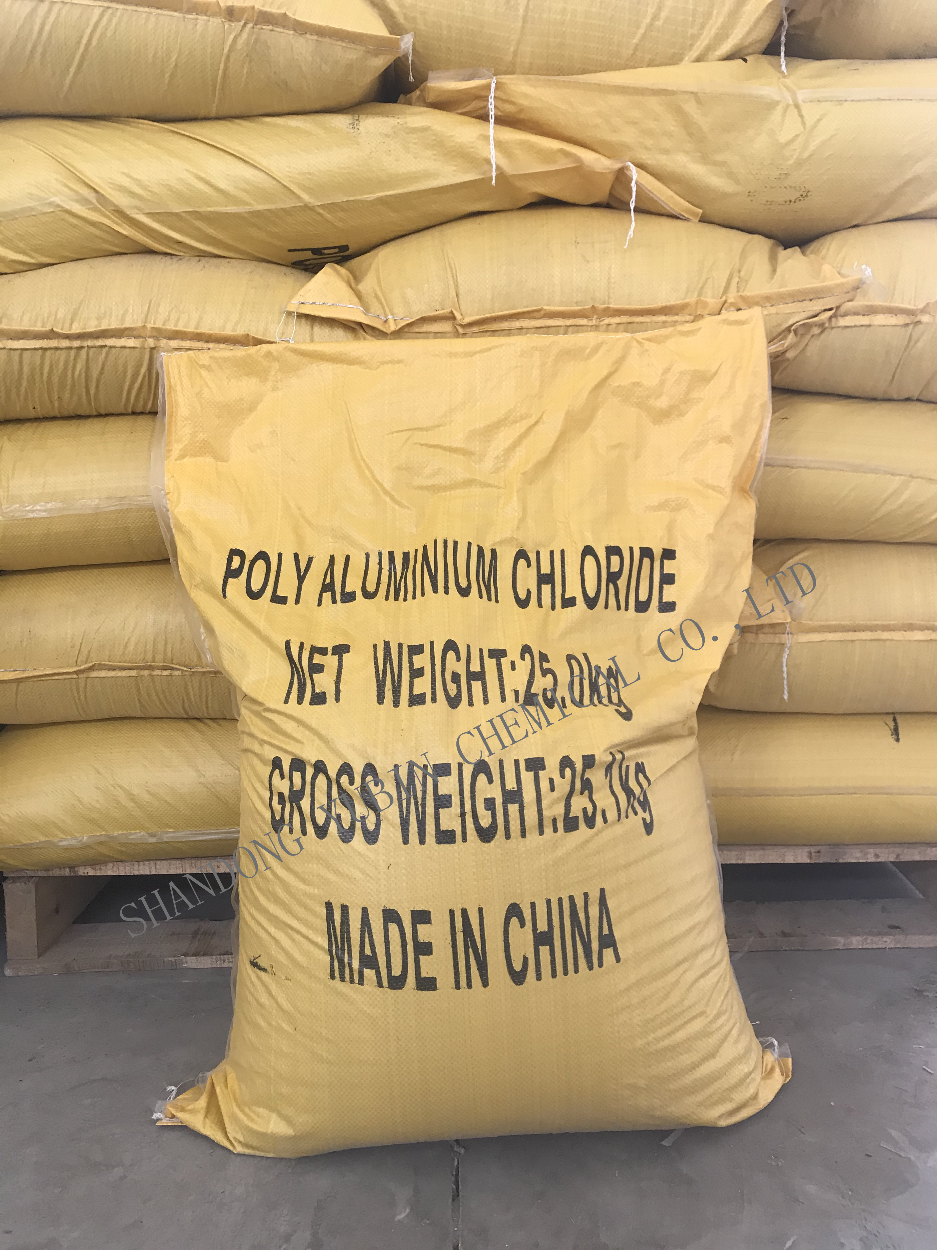 Water Treatment Coagulant PAC Poly Aluminium Chloride  