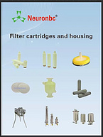 Disc Membrane 142mm filters integrity test