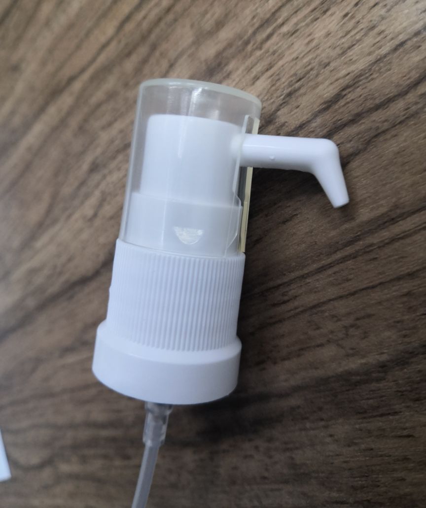 Bona's one-drop pump for viscous formulations  