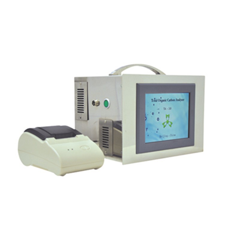 WFI water system TOC  analyzer online monitoring  