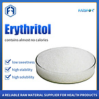 Natural Luo Han Guo Extract Monk Fruit Blend Powder Erythritol