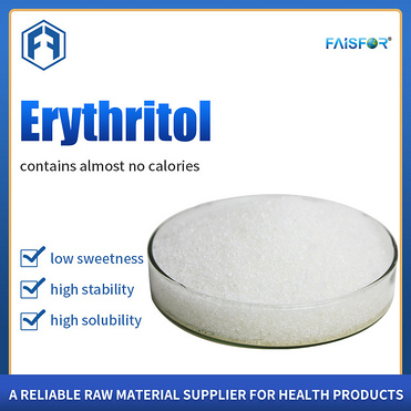 Wholesale High Quality Food Grade Sweetener Erythritol Granular Sweetener for Food Supplements