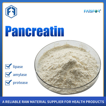Industrial Grade Pancreatic Enzyme Pancreatin Powder for Digestion with BRC Certificate