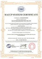 HACCP SYSTEM