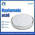 99% Hyaluronic Acid Cosmetics Raw Material Macromolecular White Powder Water Soluble