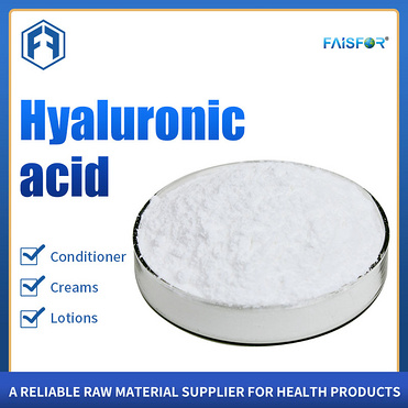 Cosmetic Grade Hyaluronic Acid Powder 99% CAS 9004-61-9 Ha Powder for Moisturizer