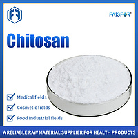 Factory Made Chitosan with Sewage Treatment Agent Gelling Agent and Binder 99% Purity CAS 9012-76-4