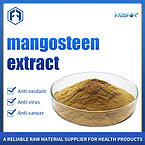 100% pure mangosteen extract mangosteen fruit powder CAS NO.6147-11-1