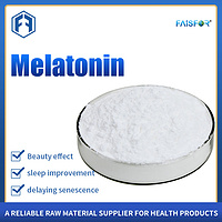 Bulk Supply Antioxidant Raw Material Melatonin Powder CAS 73-31-4