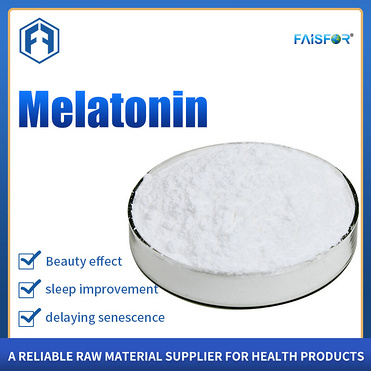 73-31-4 Cosmetic Raw Materials Melatonine Powder 99% Purity Melatonine