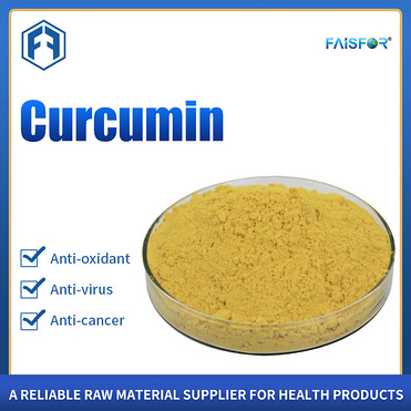 CAS 458-37-7 Turmeric Extract Water Soluble Curcumin
