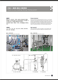 Three-in-one-Crushing-Mixing-Packing system