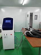 Islator glove integrity tester online test up to 6 gloves