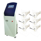 Nitrile glove integrity online tester