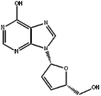 2',3'- Dideoxy-2',3'- didehydroinosine