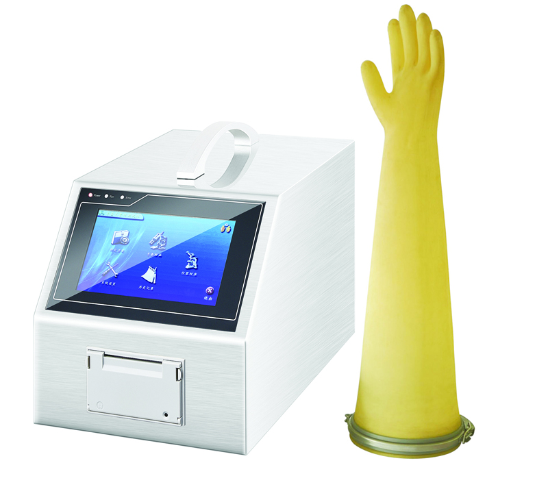 Islator nitrile Glove integrity tester GT-2.0 online/ offline  