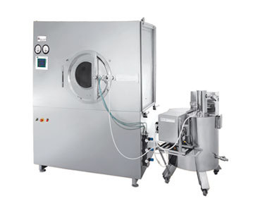 BGB Production Type Tablet Coater
