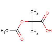 2-acetoxy-2-methylpropanoic acid