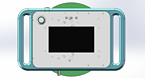 Wireless online integrity tester for Nitrile Gloves