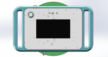 Wireless online integrity tester for Nitrile Gloves