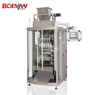  bottle shape stand up pouch packing machine