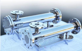   Sterile grade heat exchanger