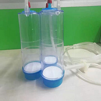 Disposable  two cups/three cups Canister